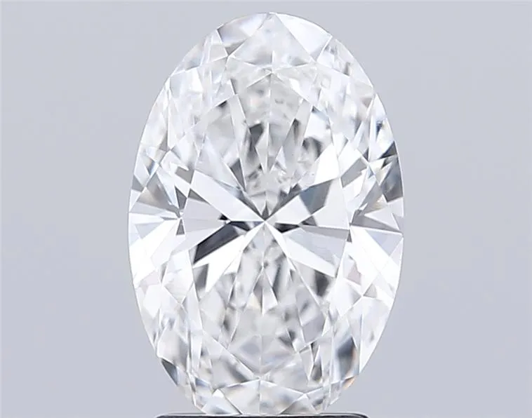 1.00ct Oval Lab Grown Diamond (Colour E, Clarity VVS2, IGI Certified)