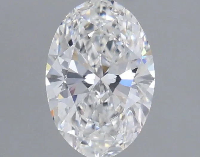 1.00ct Oval Lab Grown Diamond (Colour E, Clarity VVS2, IGI Certified)