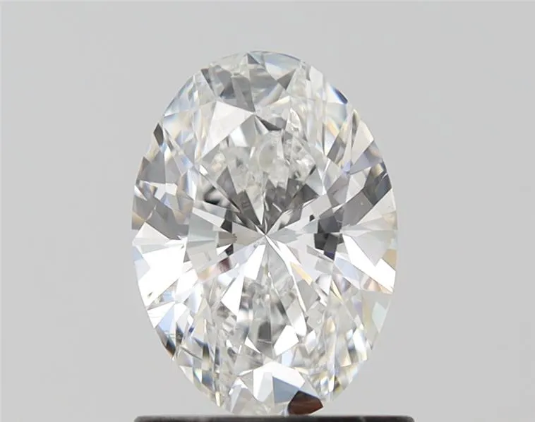 1.00ct Oval Lab Grown Diamond (Colour F, Clarity SI1, IGI Certified)