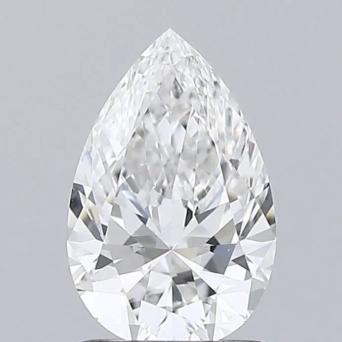 1.00ct Pear Lab Grown Diamond (Colour E, Clarity VS1, IGI Certified)
