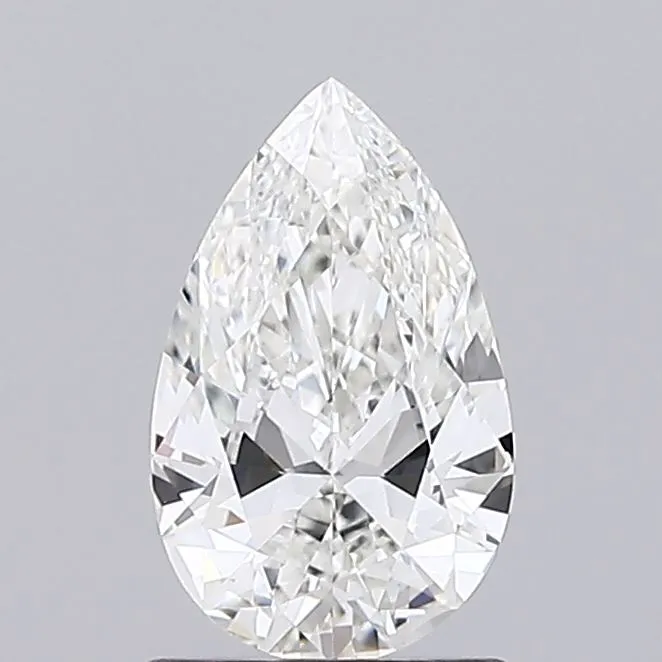 1.00ct Pear Lab Grown Diamond (Colour G, Clarity VS1, IGI Certified)