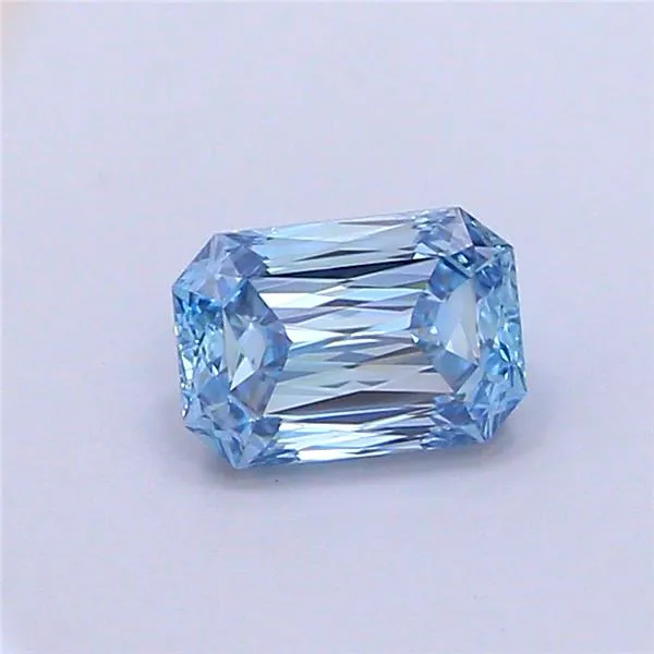 1.00ct Radiant Lab Grown Diamond (Colour Fancy Intense Blue, Clarity VVS2, IGI Certified)