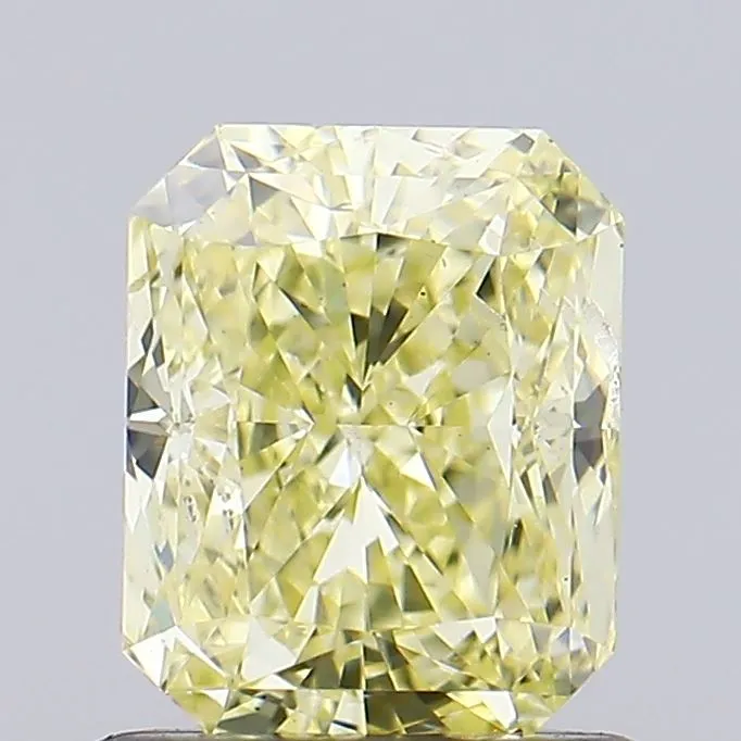 1.00ct Radiant Lab Grown Diamond (Colour Fancy Intense Yellow, Clarity SI2, IGI Certified)