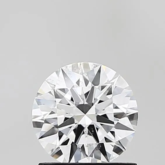 1.00ct Round Lab Grown Diamond (Colour D, Clarity SI1, Cut ID, IGI Certified)