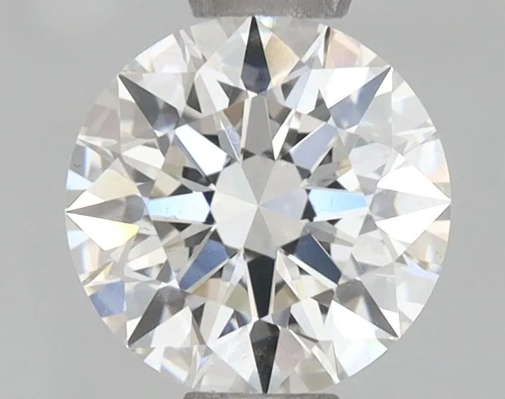 1.00ct Round Lab Grown Diamond (Colour Fancy Vivid Pink, Clarity VS2, Cut EX, IGI Certified)