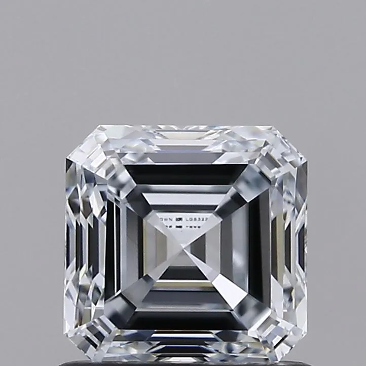 1.00ct Square emerald Lab Grown Diamond (Colour H, Clarity VVS2, IGI Certified)