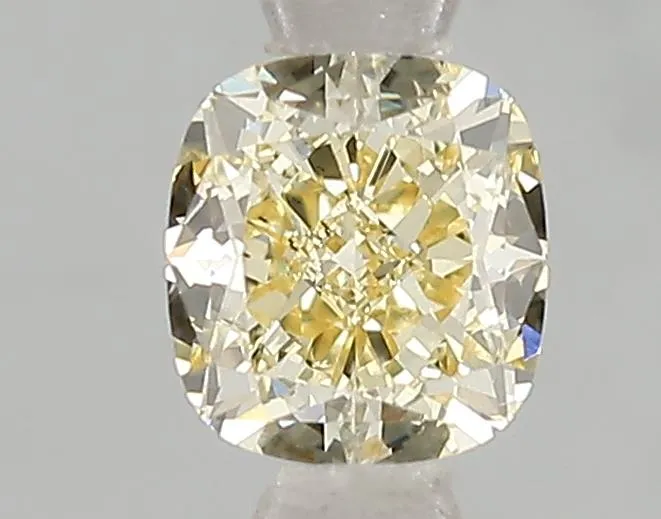 1.01ct Cushion brilliant Lab Grown Diamond (Colour Fancy Vivid Pink, Clarity VS2, IGI Certified)