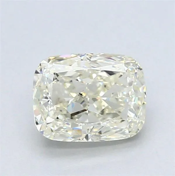 1.01ct Cushion brilliant Natural Diamond (Colour M, Clarity SI2, Cut GD, GIA Certified)