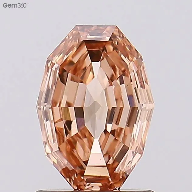 1.01ct Other Lab Grown Diamond (Colour Fancy Brown, Clarity VS1, IGI Certified)