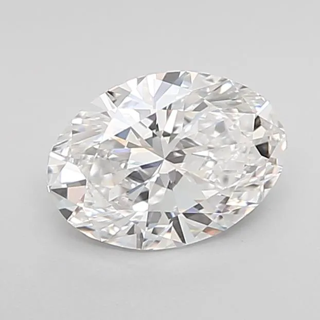 1.01ct Oval Lab Grown Diamond (Colour D, Clarity VS1, IGI Certified)