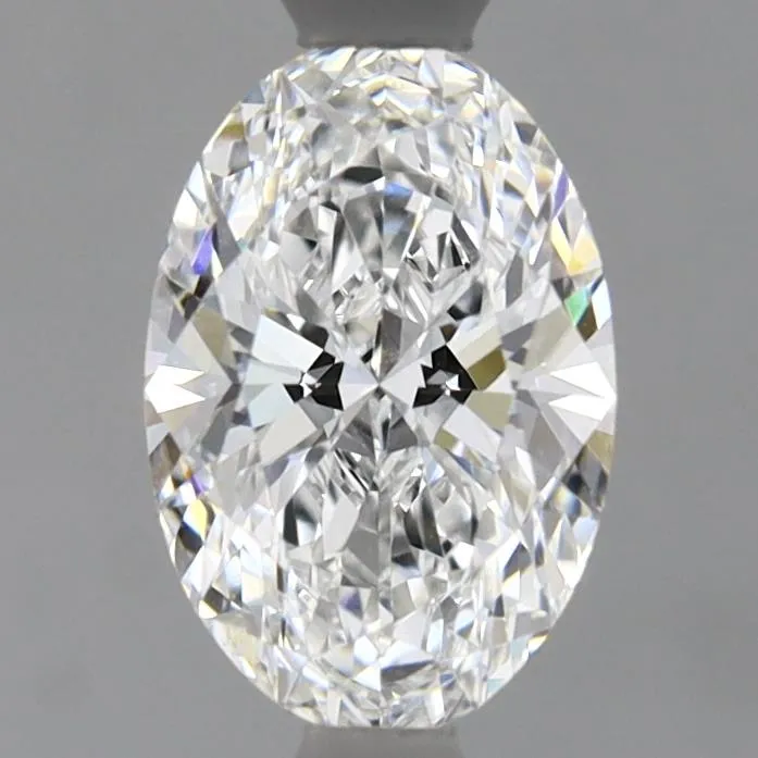 1.01ct Oval Lab Grown Diamond (Colour E, Clarity VVS2, IGI Certified)