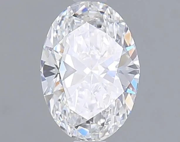 1.01ct Oval Lab Grown Diamond (Colour E, Clarity VVS2, IGI Certified)