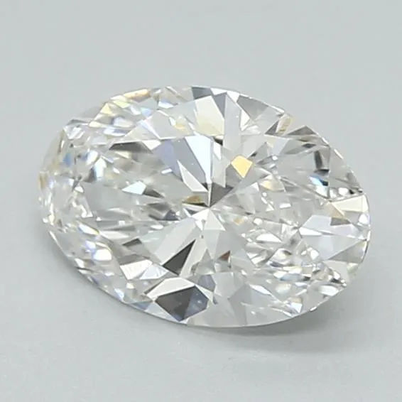 1.01ct Oval Lab Grown Diamond (Colour F, Clarity VVS2, Cut EX, IGI Certified)