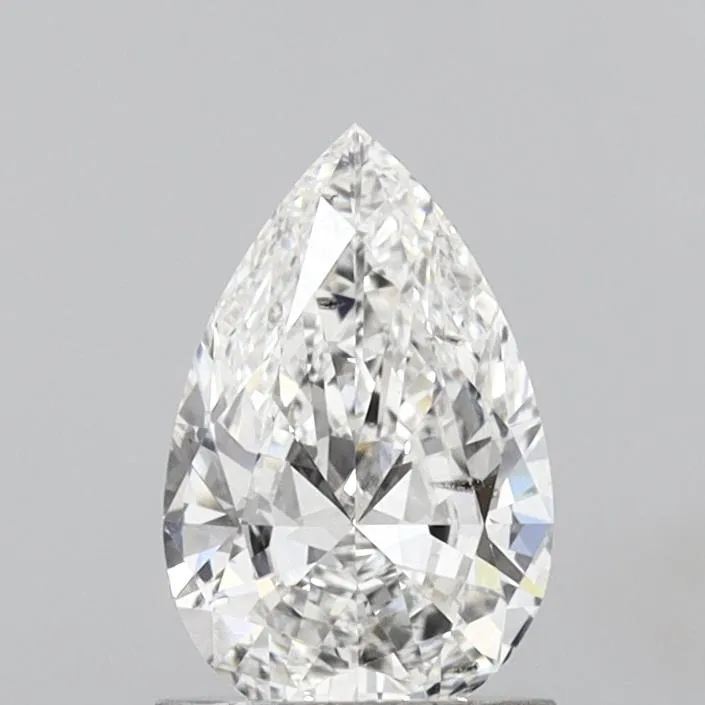 1.01ct Pear Lab Grown Diamond (Colour E, Clarity SI1, IGI Certified)