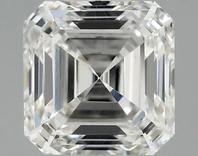 1.02ct Asscher Lab Grown Diamond (Colour G, Clarity VS1, IGI Certified)