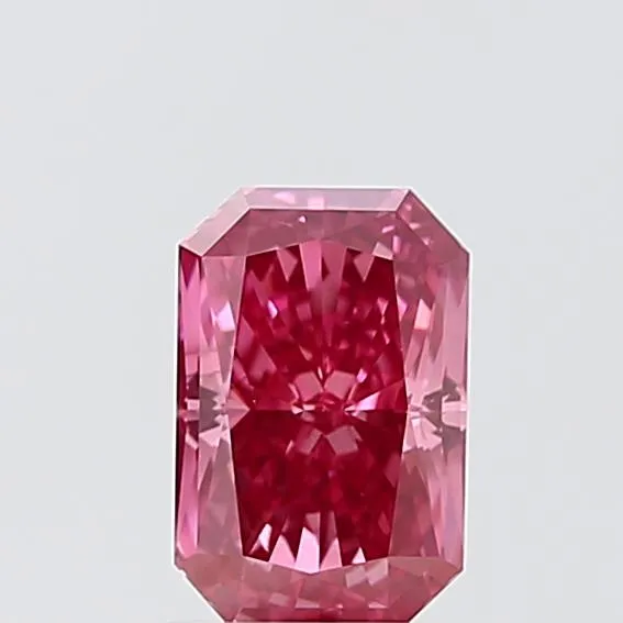 1.02ct Radiant Lab Grown Diamond (Colour Fancy Vivid Pink, Clarity VS1, IGI Certified)