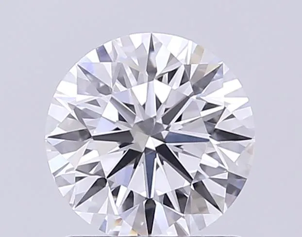 1.02ct Round Lab Grown Diamond (Colour D, Clarity VVS2, Cut ID, IGI Certified)