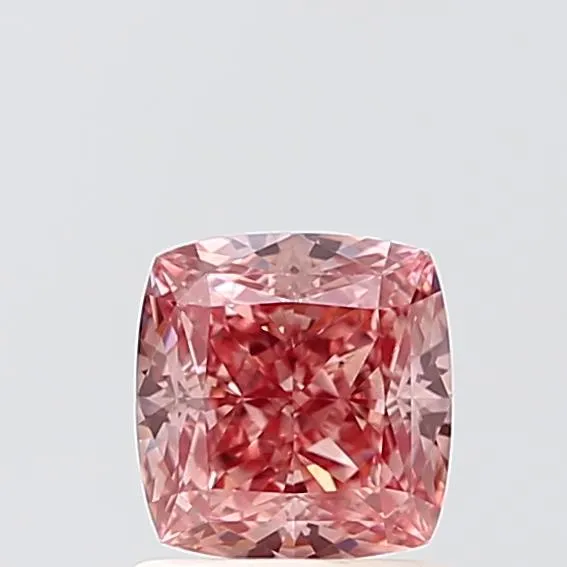 1.03ct Cushion modified Lab Grown Diamond (Colour Fancy Vivid Pink, Clarity VS2, IGI Certified)