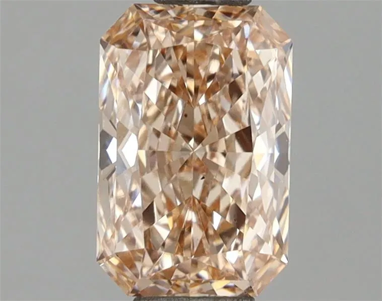 1.03ct Radiant Lab Grown Diamond (Colour Fancy Brown Orange, Clarity VS2, IGI Certified)