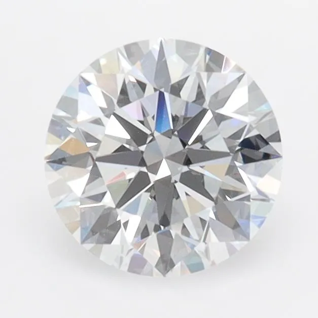 1.03ct Round Lab Grown Diamond (Colour D, Clarity VVS2, Cut ID, IGI Certified)