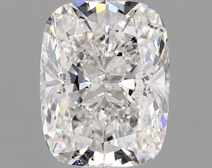 1.06ct Cushion brilliant Lab Grown Diamond (Colour F, Clarity SI1, IGI Certified)