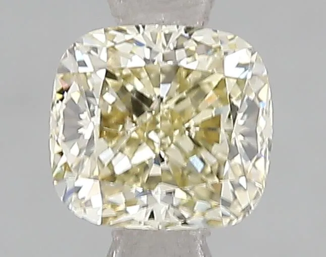 1.06ct Cushion modified Lab Grown Diamond (Colour Fancy Yellow, Clarity VS2, IGI Certified)