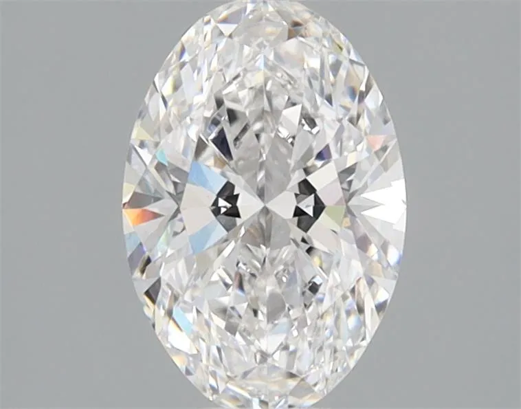 1.06ct Oval Lab Grown Diamond (Colour D, Clarity VVS2, IGI Certified)