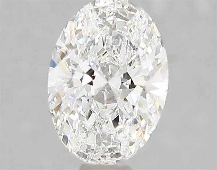 1.07ct Oval Lab Grown Diamond (Colour D, Clarity VVS2, IGI Certified)