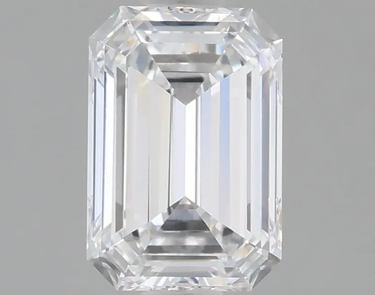 1.10ct Emerald Lab Grown Diamond (Colour D, Clarity VVS1, IGI Certified)