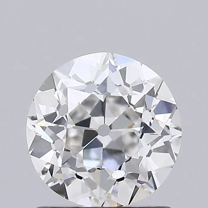1.10ct European cut Lab Grown Diamond (Colour F, Clarity VVS2, IGI Certified)