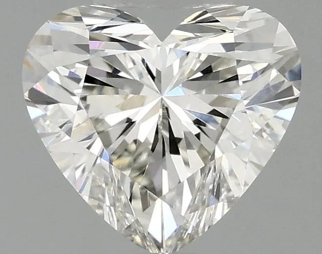 1.10ct Heart Lab Grown Diamond (Colour G, Clarity VVS2, IGI Certified)
