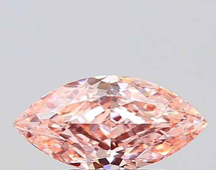 1.10ct Marquise Lab Grown Diamond (Colour Fancy Intense Pink, Clarity VVS2, IGI Certified)