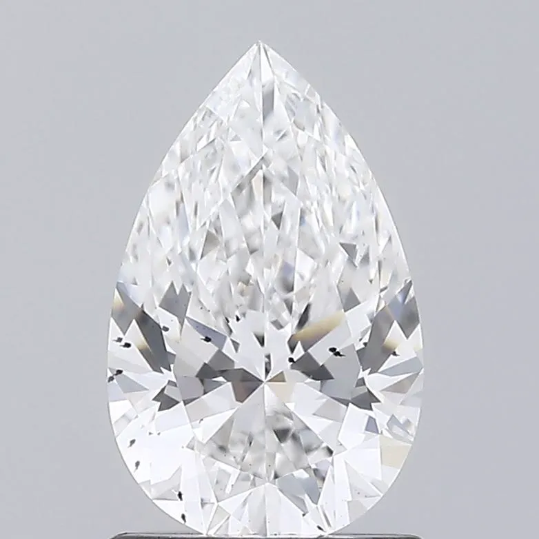 1.10ct Pear Lab Grown Diamond (Colour E, Clarity SI1, IGI Certified)