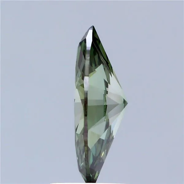 1.13ct Marquise Lab Grown Diamond (Colour Fancy Vivid Green, Clarity VS2, IGI Certified)