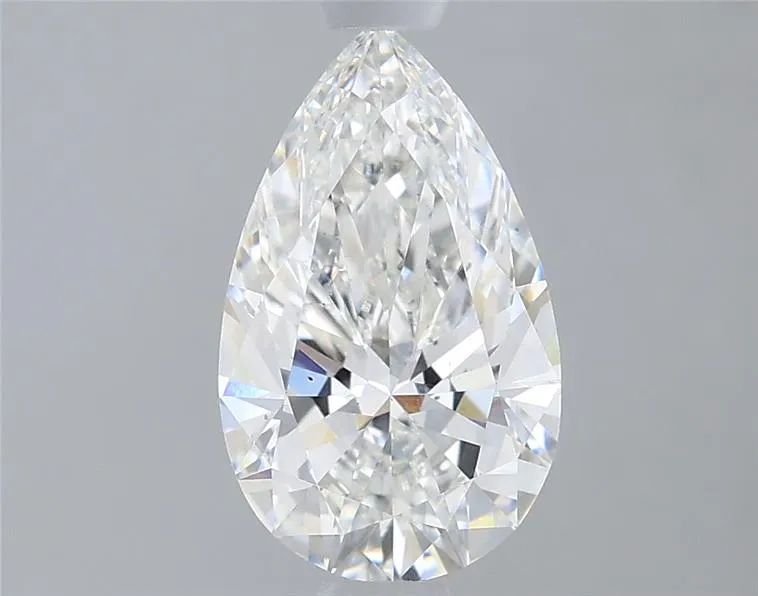 1.15ct Pear Lab Grown Diamond (Colour F, Clarity VS2, IGI Certified)