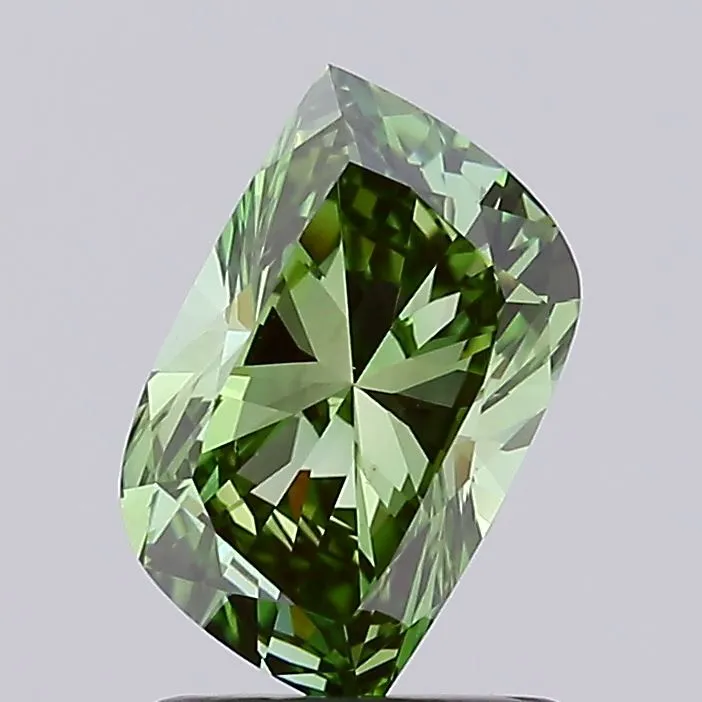 1.16ct Other Lab Grown Diamond (Colour Fancy Vivid Green, Clarity VVS2, IGI Certified)