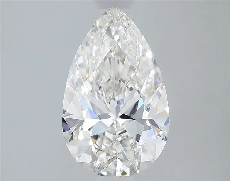 1.19ct Pear Lab Grown Diamond (Colour F, Clarity VVS2, IGI Certified)