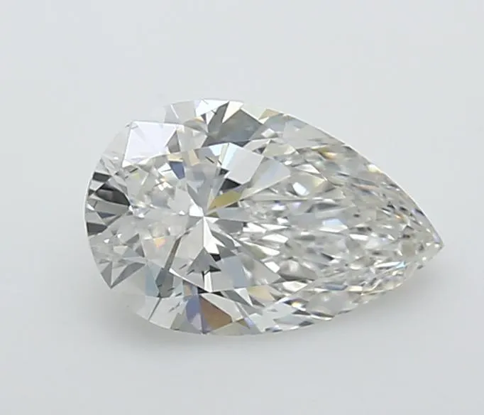 1.20ct Pear Lab Grown Diamond (Colour F, Clarity SI1, IGI Certified)