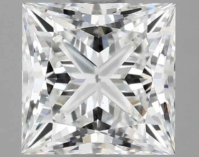 1.21ct Princess Lab Grown Diamond (Colour E, Clarity VS1, IGI Certified)