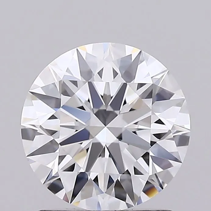 1.21ct Round Lab Grown Diamond (Colour E, Clarity VVS1, Cut ID, IGI Certified)