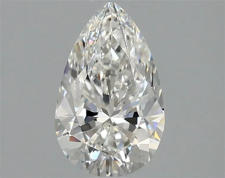 1.22ct Pear Lab Grown Diamond (Colour F, Clarity VVS2, IGI Certified)
