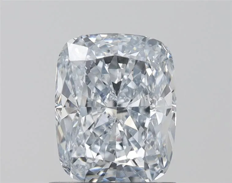 1.23ct Cushion brilliant Lab Grown Diamond (Colour H, Clarity VVS2, IGI Certified)