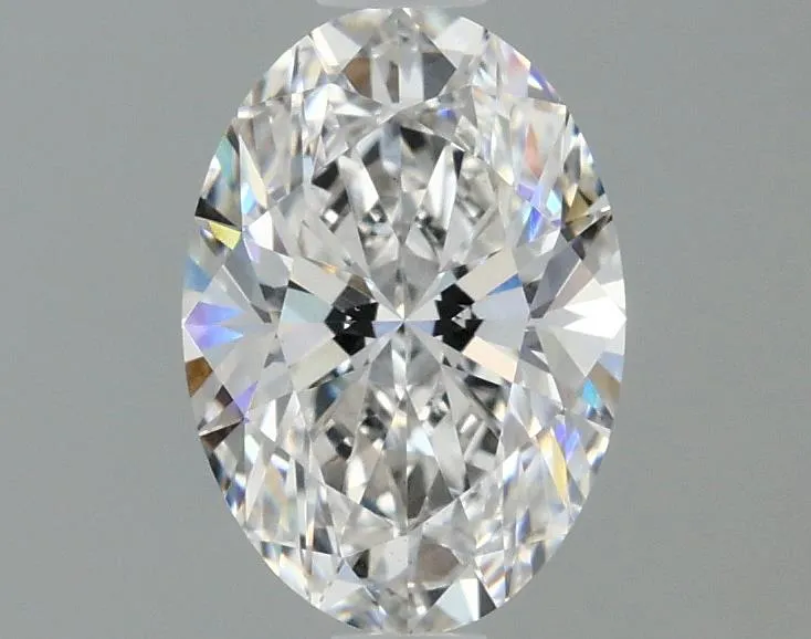1.23ct Oval Lab Grown Diamond (Colour G, Clarity VS1, IGI Certified)