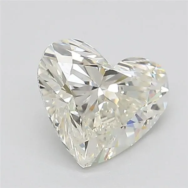 1.25ct Heart Lab Grown Diamond (Colour H, Clarity VS1, IGI Certified)