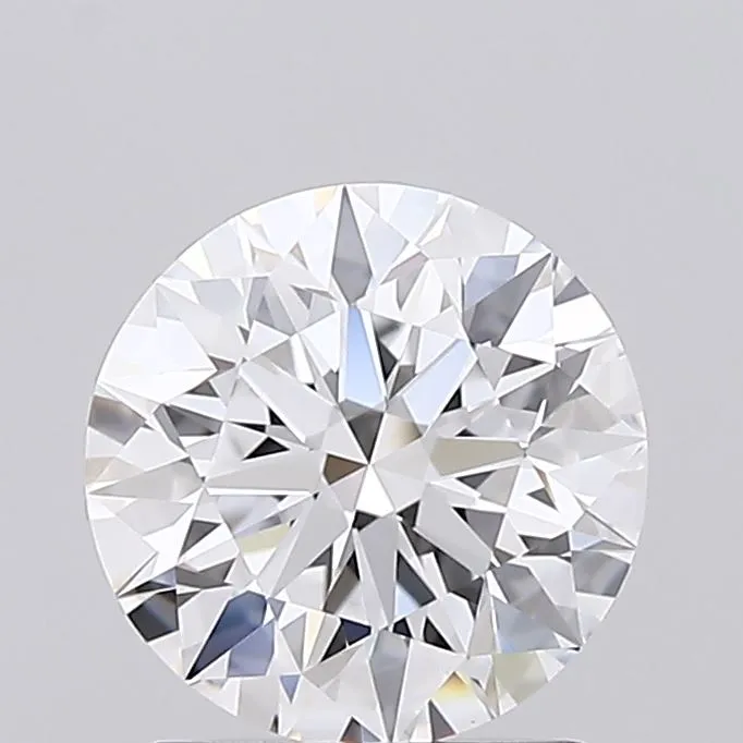 1.25ct Round Lab Grown Diamond (Colour D, Clarity IF, Cut ID, IGI Certified)
