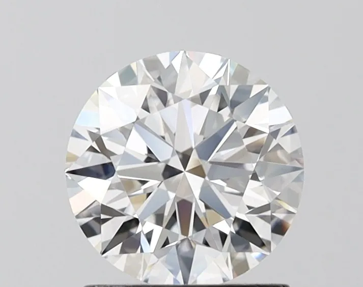 1.25ct Round Lab Grown Diamond (Colour F, Clarity VVS2, Cut ID, IGI Certified)