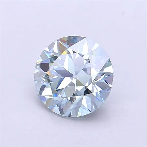 1.27ct European cut Lab Grown Diamond (Colour Fancy Blue, Clarity VVS2, IGI Certified)
