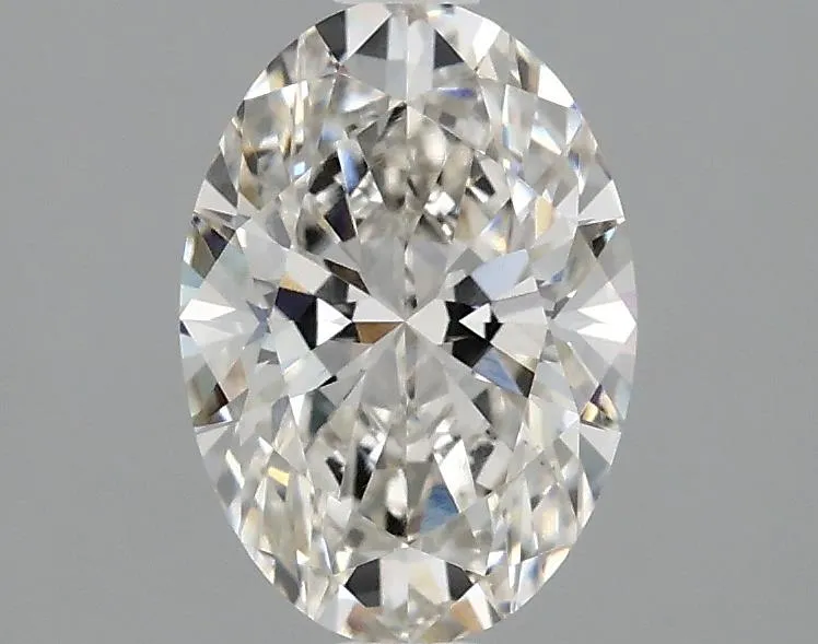 1.27ct Oval Lab Grown Diamond (Colour H, Clarity VS1, IGI Certified)