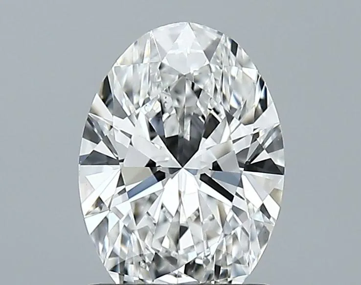 1.32ct Oval Lab Grown Diamond (Colour E, Clarity VVS1, GIA Certified)