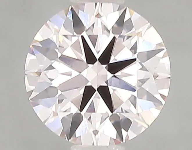 1.33ct Round Lab Grown Diamond (Colour Light Pink, Clarity VS1, Cut EX, IGI Certified)
